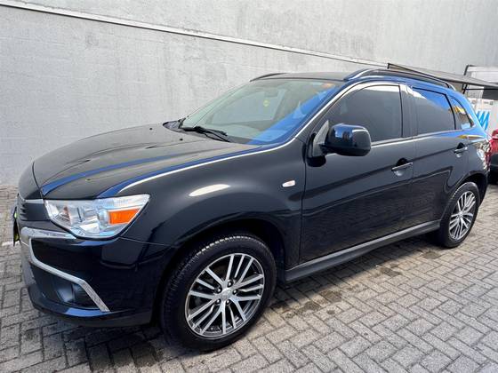 MITSUBISHI ASX 2.0 4X2 16V FLEX 4P AUTOMÁTICO MITSUBISHI ASX 2.0 4X2 16V FLEX 4P AUTOMÁTICO